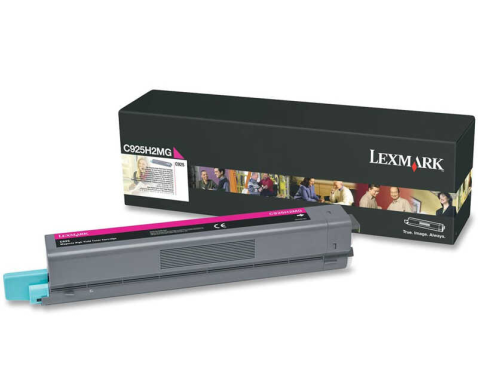 Lexmark C925H2MG - Yüksek Kapasiteli Kırmızı Toner